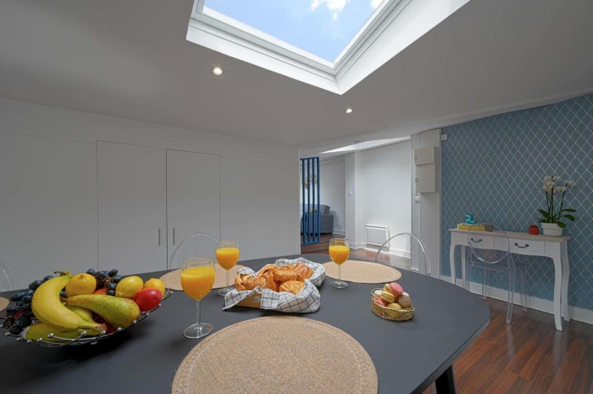 Magnifique Appartement A Pied Du Chateau Versailles Eksteriør billede