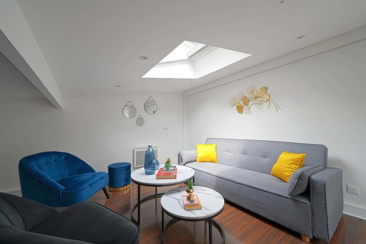 Magnifique Appartement A Pied Du Chateau Versailles Eksteriør billede