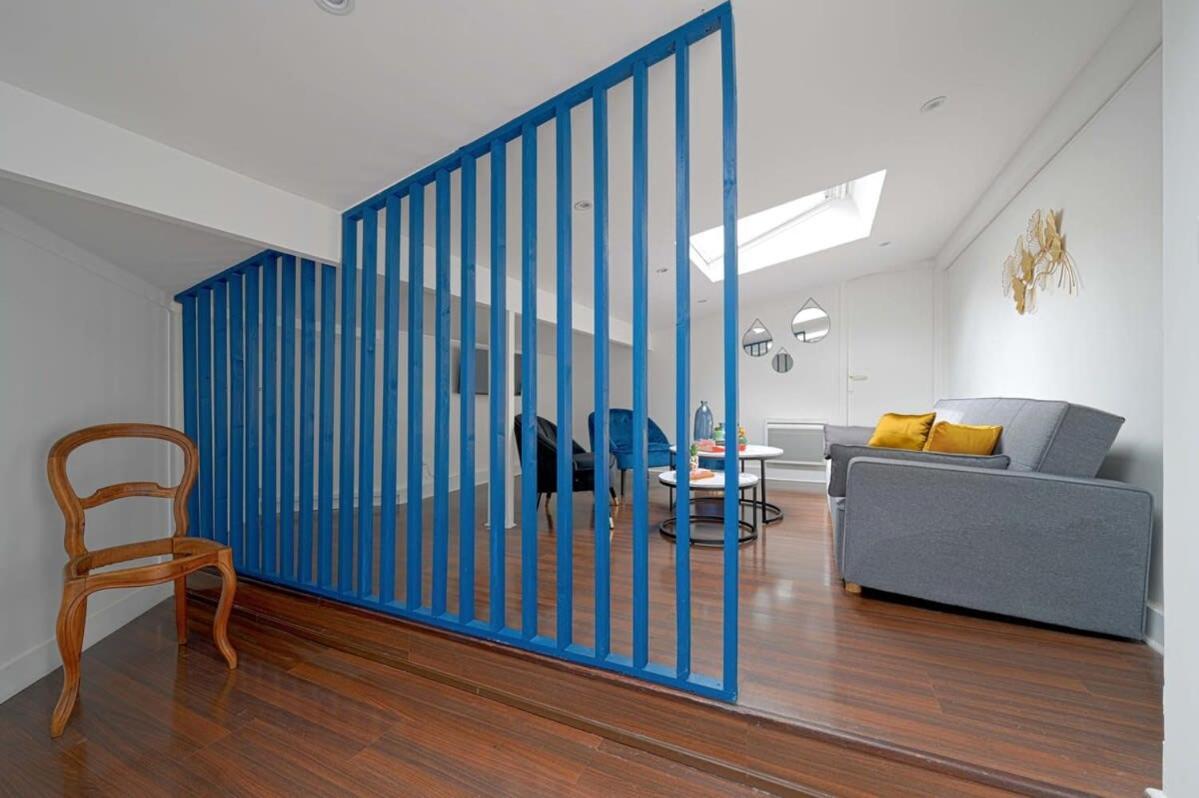 Magnifique Appartement A Pied Du Chateau Versailles Eksteriør billede